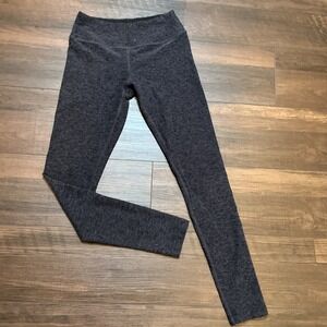 Beyond Yoga Space Dye High Waisted Leggings Gray Heathered Activewear Small